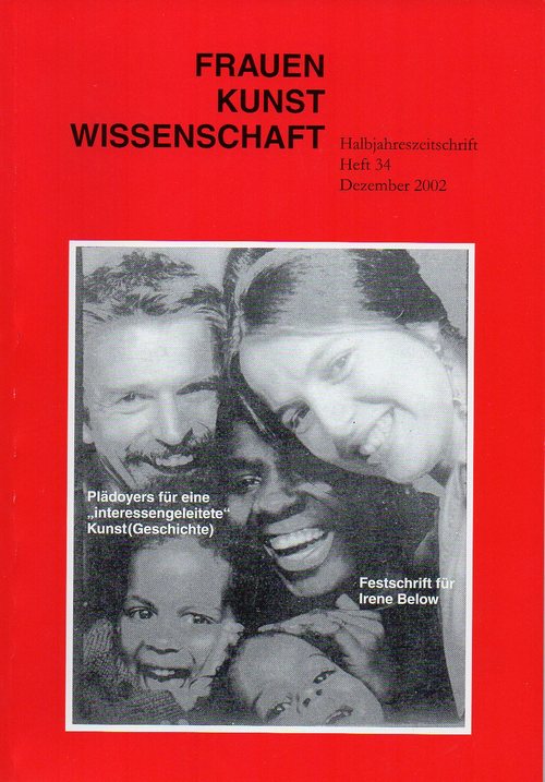 					Ansehen Nr. 34 (2002): FESTSCHRIFT FÜR IRENE BELOW
				
